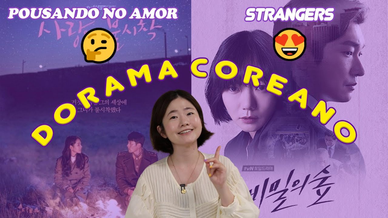 POUSANDO NO AMOR o melhor Dorama Coreano na NETFLIX 