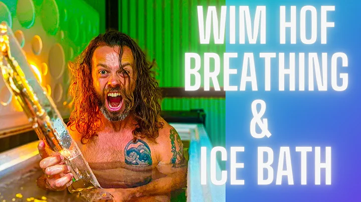 How to do Wim Hof Breathing and Ice Bath in a Chest Freezer!