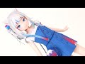ペーパークラフト　Gawr Gura（hololive-EN）