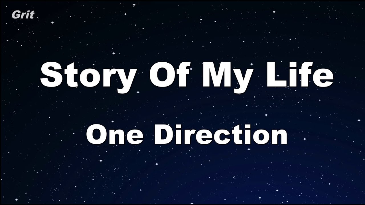 和訳 Story Of My Life One Direction Youtube