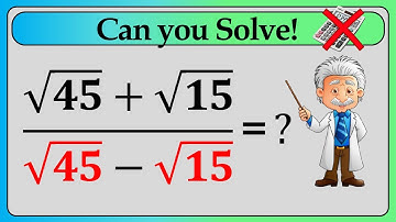 United States l Harvard University Entrance question l Can you simplify this? l olympiad math