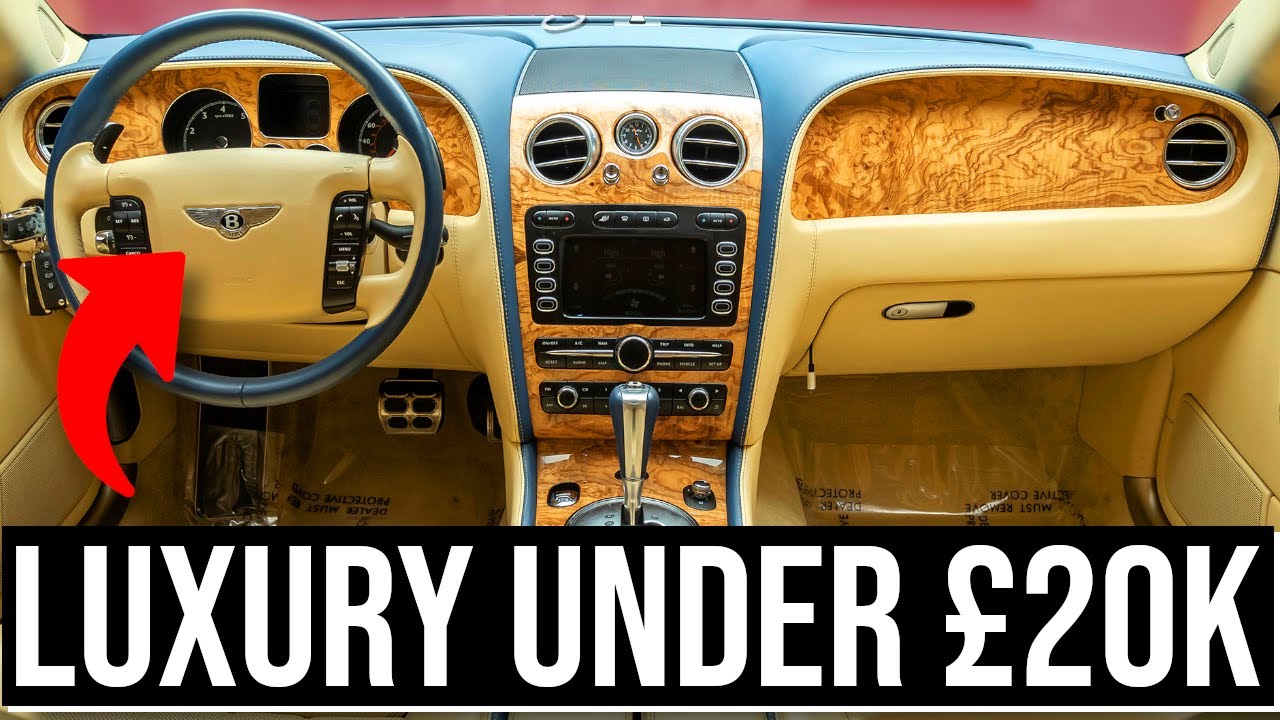 10 CHEAP Luxury Cars That Look Expensive! (Under £20,000) YouTube