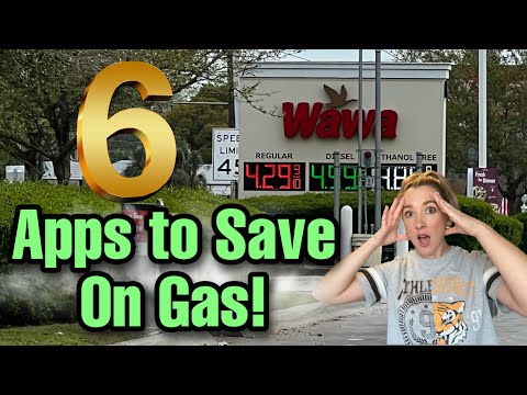 6 Apps to Save on Gas!