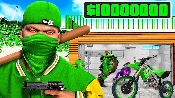 TRANSFORME La CASA de Franklin en la NUEVA BASE de los GROVE STREET en GTA 5