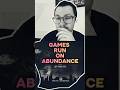 Video Games taught me abundance #mentalhealth #videogames #mindset #gamer #psychology