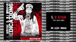 Lil Wayne - 5 Star ft Nicki Minaj [Dedication 6] (WORLD PREMIERE!) chords
