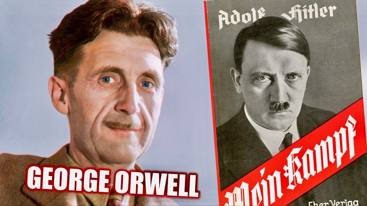 orwell hitler essay