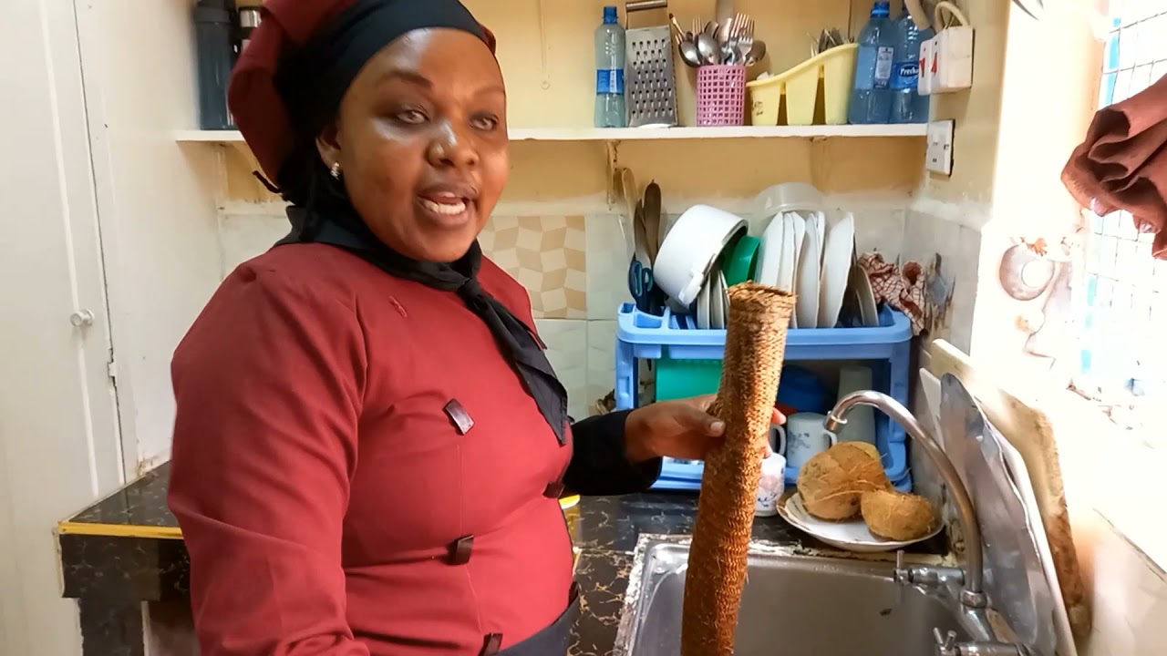 How to prepare coconut milk the coastal way_aka Tui _  Nelly's kitchen