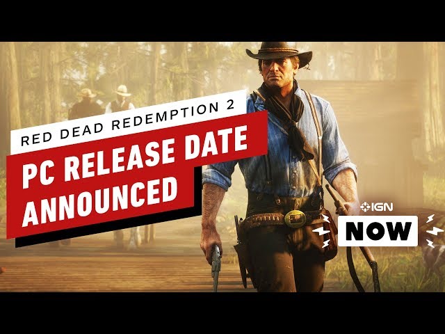 Red Dead Redemption 2 está chegando ao PC em novembro 