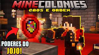 ESSA MÁSCARA TE DÁ PODERES ROUBADOS! MINECOLONIES CEO 33!