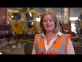 Tonine Luken (genomineerde Rail Talent 2023) werkt als Projectleider bij Strukton Rail Equipment