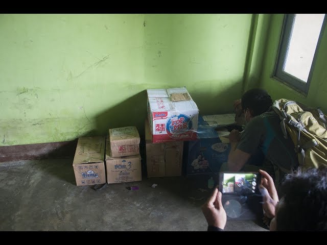 Police Raided A Warehouse In Indonesia And Seized Boxes Full Of The Most Heartbreaking Cargo class=