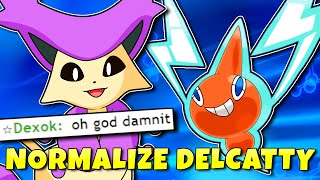 Im Breaking The Meta With Nasty Plot Delcatty