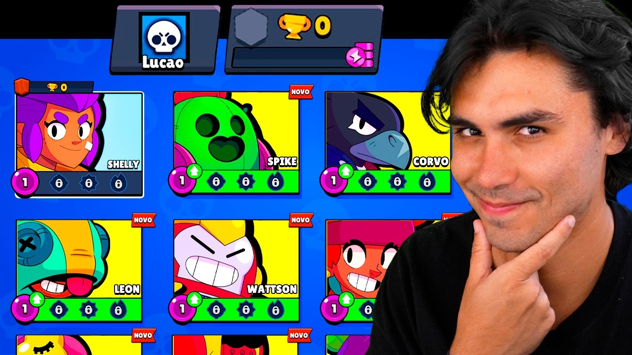 DEPOIS DE 6 ANOS LEMBREI A SENHA... Brawl Stars