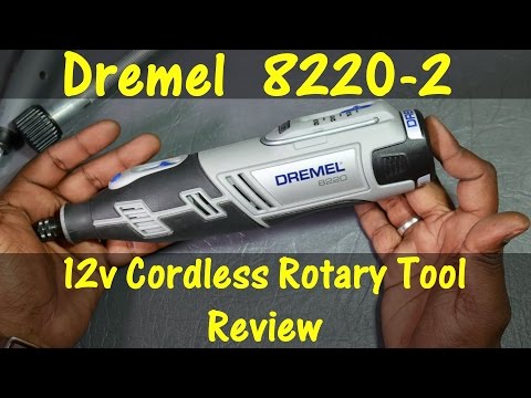 Dremel 8220 12VMax Cordless Rotary Tool Tool Box Buzz