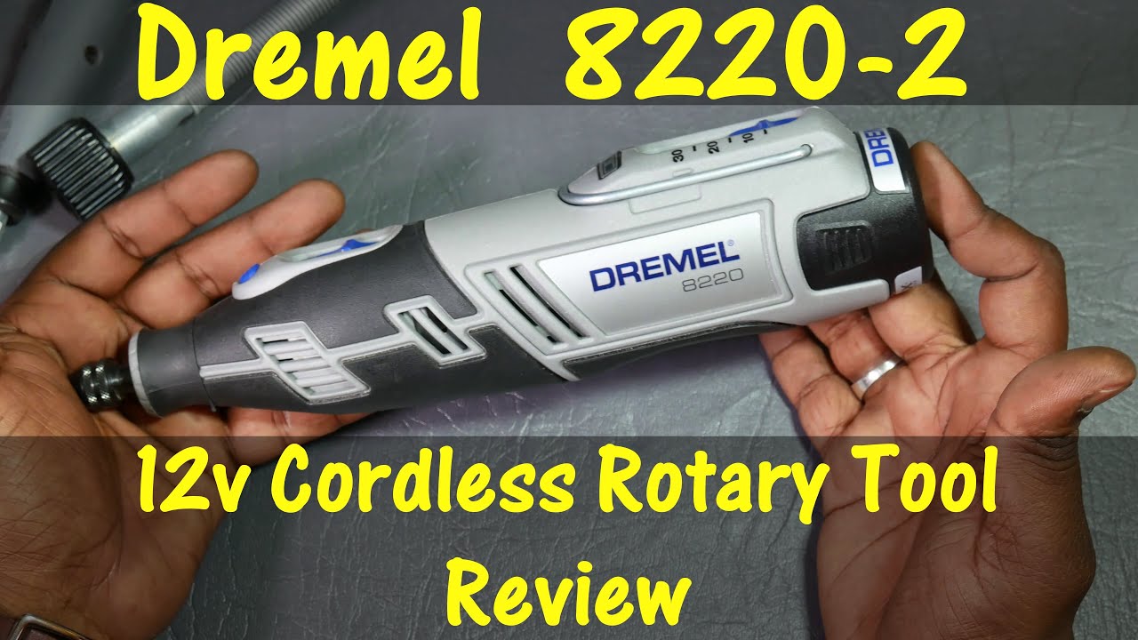 Dremel 8220-2/28 12-Volt Review and Compared Black RTX 4K - YouTube
