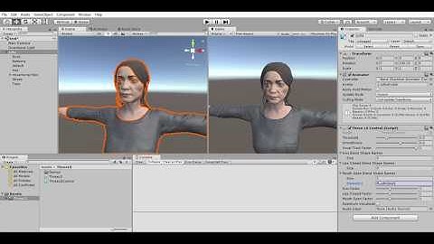 ThreeLS tutorial. How to set up the lipsync version for Unity