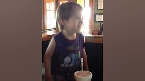 the silly baby
