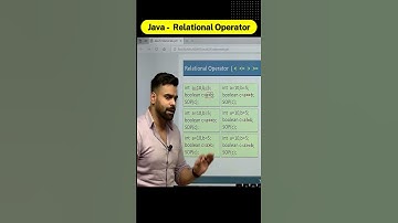 Java - Relational Operator || #incapp #rahulchauhansir #shorts #virelvideo #coding