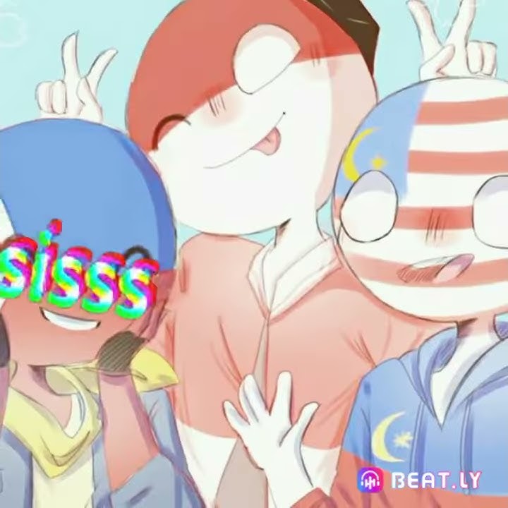 Countryhumans malphindo//tarik sis semongko