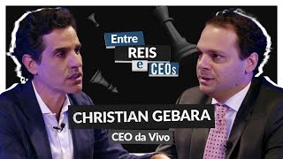 Entre Reis e CEOs: Tiago Reis entrevista CEO da Vivo (VIVT3) Christian Gebara