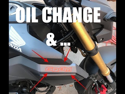 oil-change-&-sticker-|-2018-honda-grom