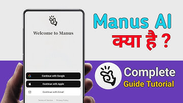 Manus AI Kya Hai? | Best Secret Productive AI Features | Complete Tutorial