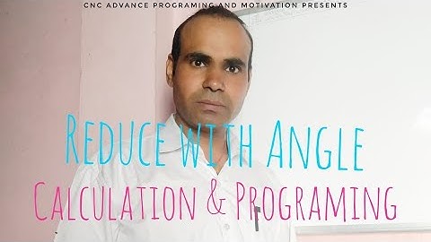 Radius with Angle calculation and programming.learn programming contact to 8168766839
