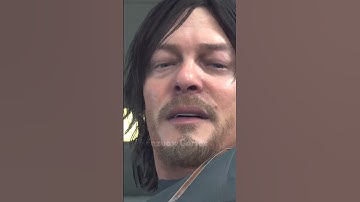 When the developers are bored they add stuff like this #deathstranding #deathstranding2