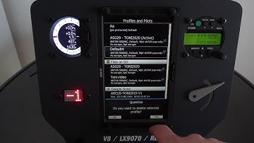 LXNAV: Profiles management