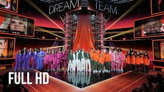 Video thumbnail of "Lara Fabian & Dream Team coaches - We Will Rock You (Live at Dream Team, France, 2024)"