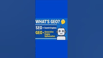 GEO vs SEO: The Growth Strategy Showdown #shorts #shortsfeed #geo