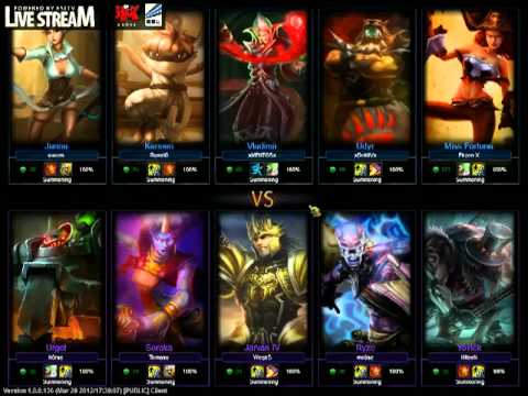 Finał GoPL4LoL #62 by xManieQx &amp; MainEvent