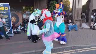 Confuzzled 2026 #CFZ26 Sunday outside dancing to Mr. Bright side (raw footage)