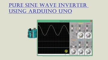 Pure Sine Wave Inverter using Arduino UNO