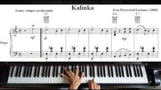 Kalinka but it's NOT Russian Piano Cover