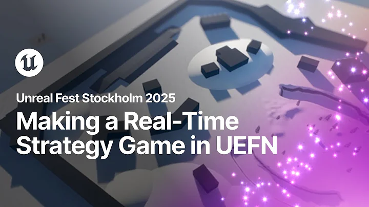 Florian and Sam Make a Real-Time Strategy Game in UEFN | Unreal Fest Stockholm 2025