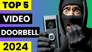 Top 5 Best Video Doorbells 2024 | Best Doorbell Camera 2024 by The Gadget Corner 18 views 8 days ago 6 minutes, 46 seconds