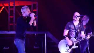 DAUGHTRY - Home with Jason Wade - Rochester 6-19-10