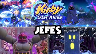 JEFES Kirby Star Allies (JEFES SECRETOS) [SIN DAÑO/SIN ALIADOS] Heroes en una Dimension Paralela