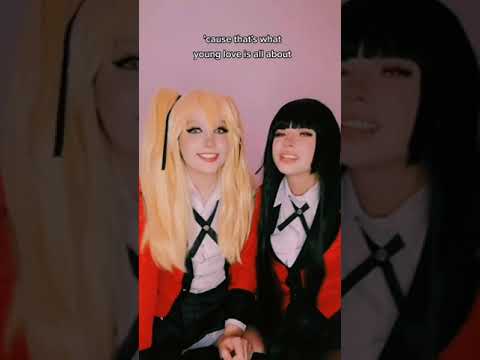 Bubblegum Heart | Yumeko Jabami and Mary Saotome #cosplay | Kakegurui