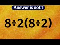 How fast can you solve this? 99% Failed this tricky question 