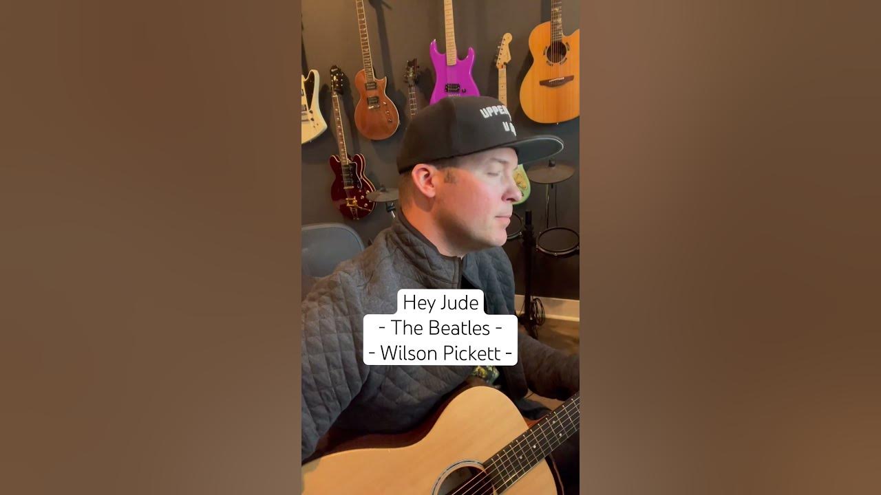 Hey Jude Beatles and Wilson Pickett Cover by Chris Foust #thebeatles #wilsonpickett  #countrymusic