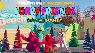 Furry Friends Holiday Dance Party | November 18th 12:30pm Performance