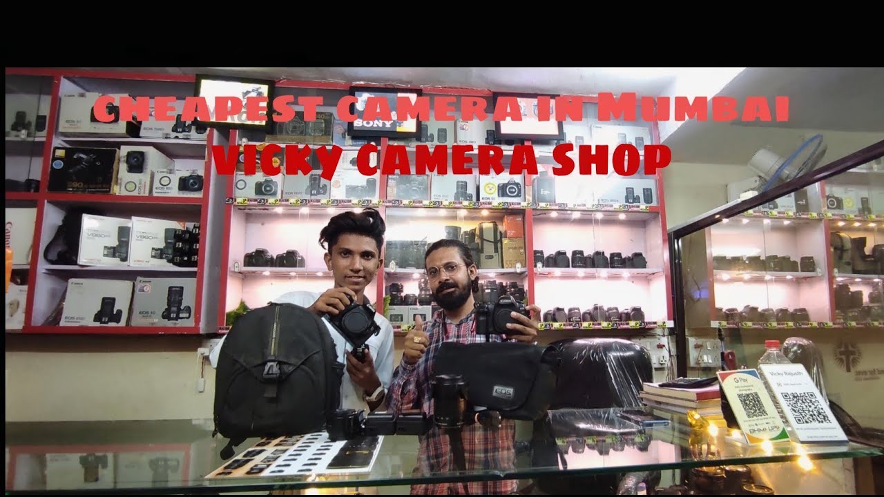Vicky Camera Vicky camera shop || chandrapur to Mumbai || buying camera for our ...
