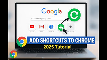 How to Add Website Shortcuts to Google Chrome Homepage (2025 Tutorial)
