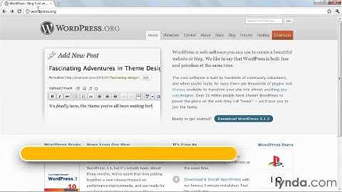 WordPress 3 Building Child Themes - Chapter 2 - 03 Making sure you have the 2010 parent theme