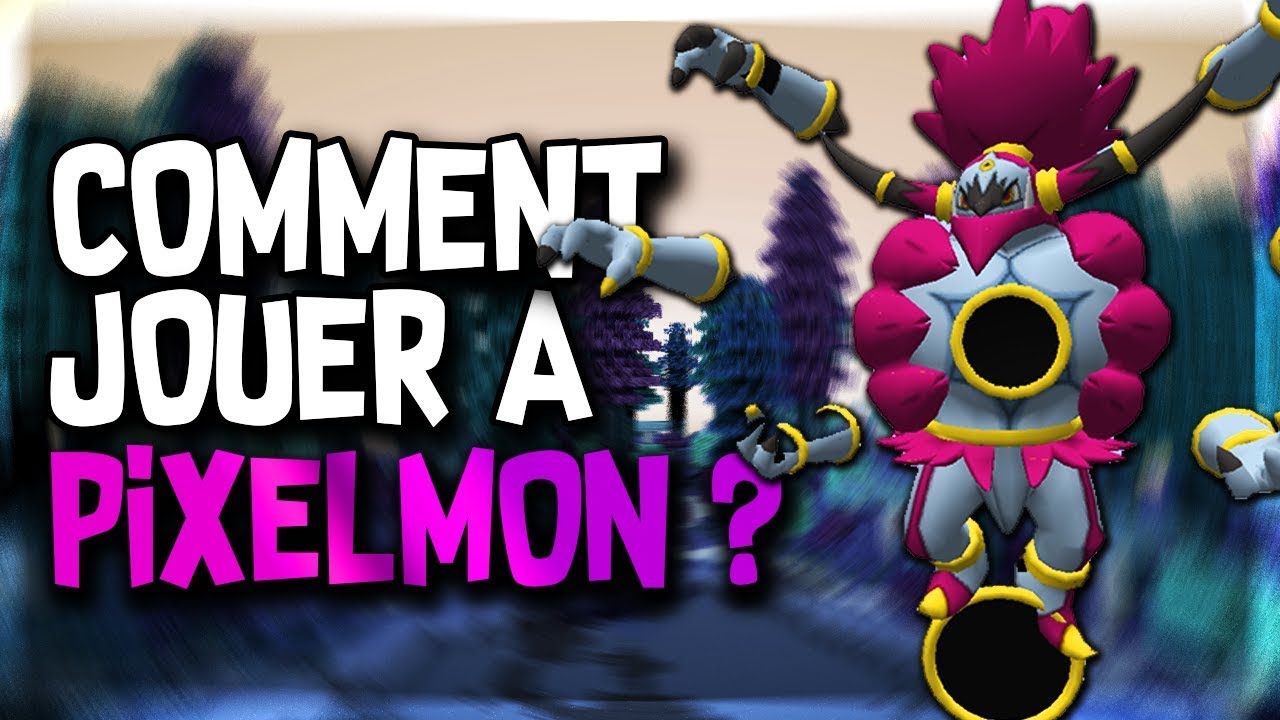 COMMENT JOUER À PIXELMON ? - YouTube