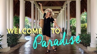 Welcome to Paradise | Our AllInclusive Mexico Vacation Vlog