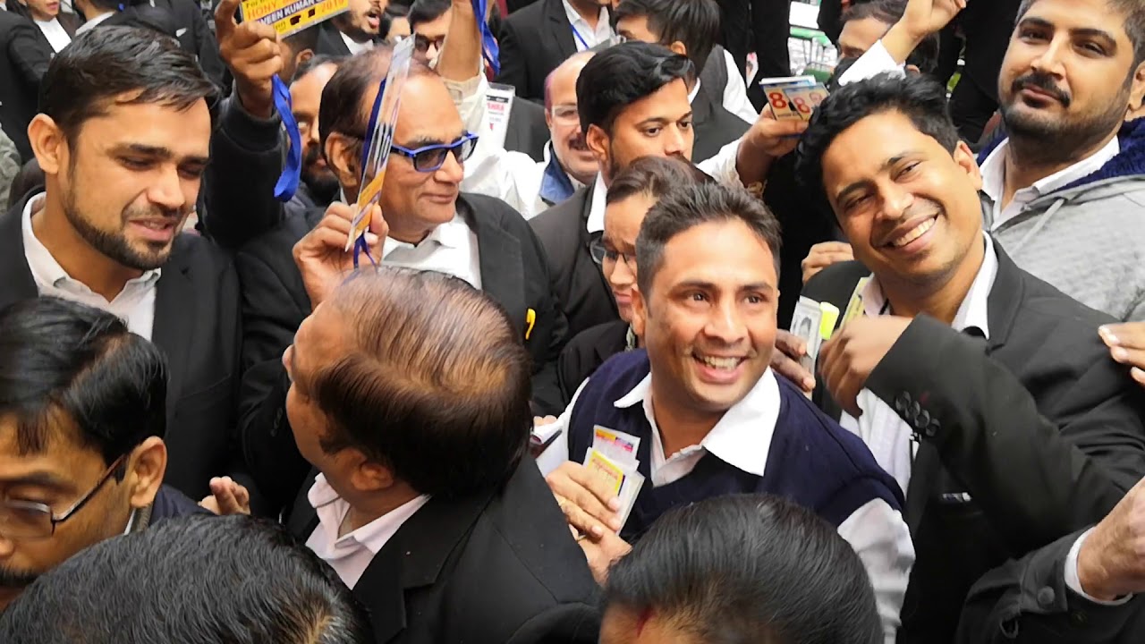 Karkardooma Court election video 13 Dec 2019 YouTube